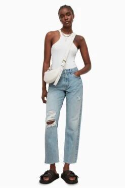 Allsaints Jungen April Jeans, Blau -Next || RIVER ISLAND Verkaufsgeschäft U70910s4