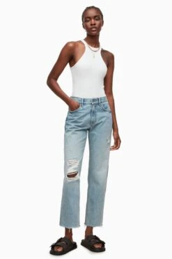 Allsaints Jungen April Jeans, Blau -Next || RIVER ISLAND Verkaufsgeschäft U70910s5