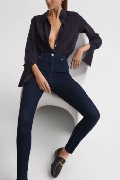 Contour High Rise Skinny-Jeans