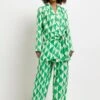 River Island Plissierte Hose Mit Geo-Print Und Weitem Bein, Grün 1 River Island Plissierte Hose Mit Geo-Print Und Weitem Bein, Grün -Next || RIVER ISLAND Verkaufsgeschäft U84951s
