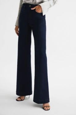 Paige Schlagjeans Mit Hohem Bund