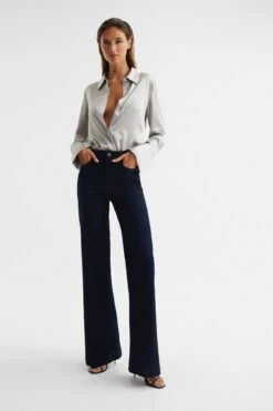 Paige Schlagjeans Mit Hohem Bund -Next || RIVER ISLAND Verkaufsgeschäft U90770s3