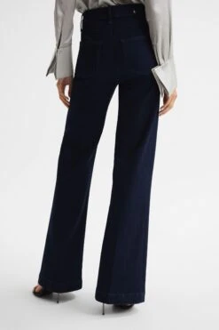 Paige Schlagjeans Mit Hohem Bund -Next || RIVER ISLAND Verkaufsgeschäft U90770s4