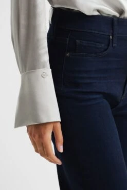 Paige Schlagjeans Mit Hohem Bund -Next || RIVER ISLAND Verkaufsgeschäft U90770s6