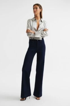 Paige Schlagjeans Mit Hohem Bund -Next || RIVER ISLAND Verkaufsgeschäft U90770s8