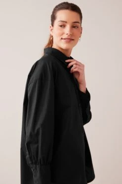 Next Langärmeliges Oversize-Baumwollhemd 10 Next Langärmeliges Oversize-Baumwollhemd -Next || RIVER ISLAND Verkaufsgeschäft U94469s4