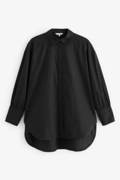 Next Langärmeliges Oversize-Baumwollhemd 11 Next Langärmeliges Oversize-Baumwollhemd -Next || RIVER ISLAND Verkaufsgeschäft U94469s5